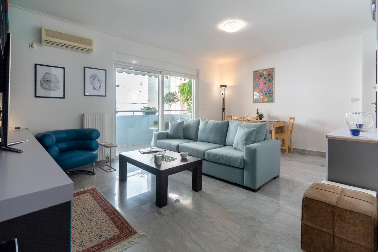 Central 3Bd Apt. Near Acropolis Ateny Zewnętrze zdjęcie