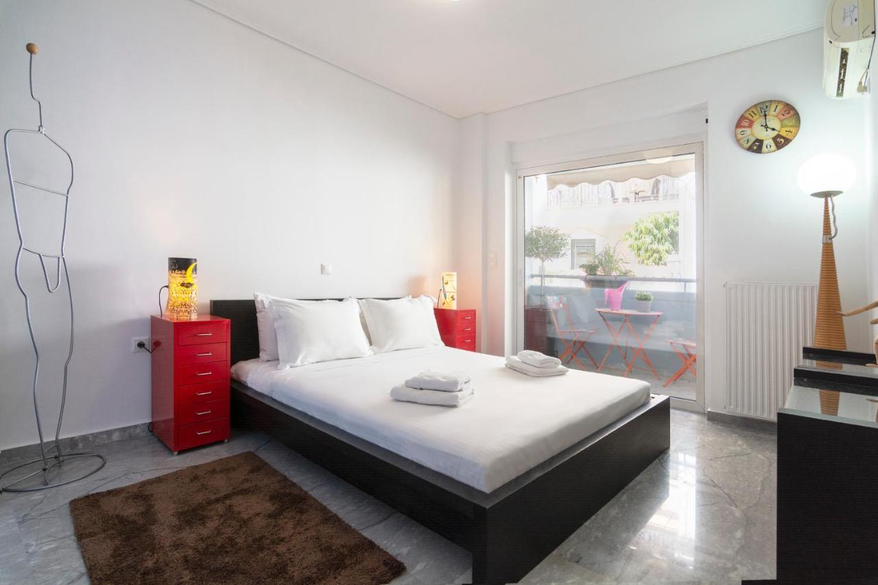 Central 3Bd Apt. Near Acropolis Ateny Zewnętrze zdjęcie