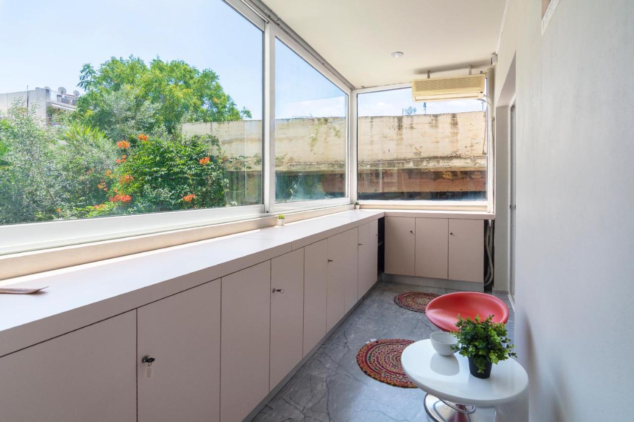 Central 3Bd Apt. Near Acropolis Ateny Zewnętrze zdjęcie
