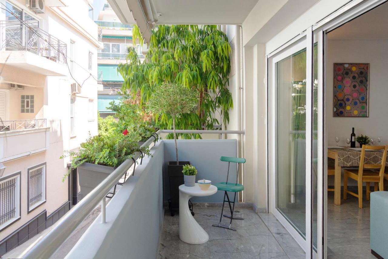 Central 3Bd Apt. Near Acropolis Ateny Zewnętrze zdjęcie