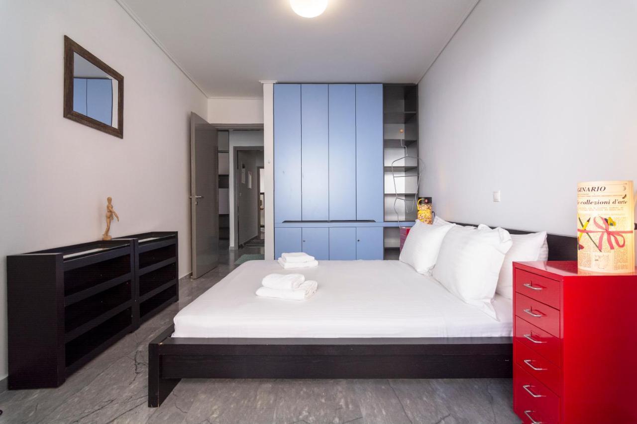 Central 3Bd Apt. Near Acropolis Ateny Zewnętrze zdjęcie