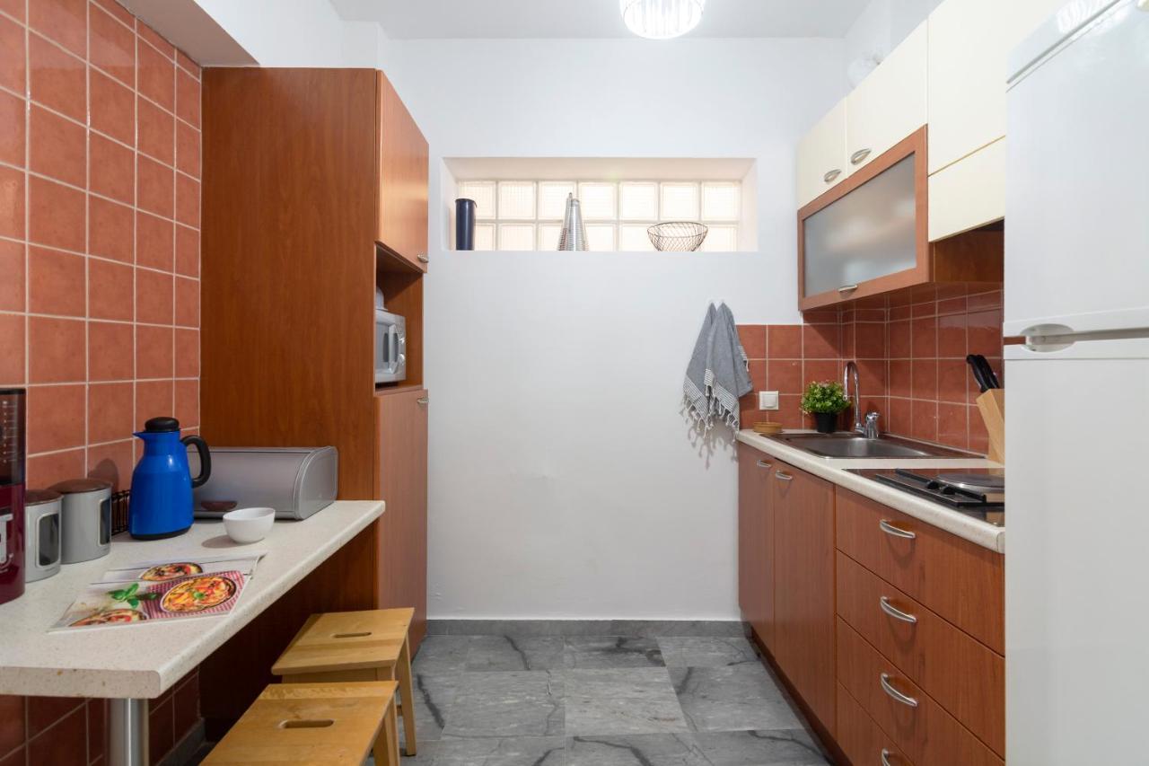 Central 3Bd Apt. Near Acropolis Ateny Zewnętrze zdjęcie