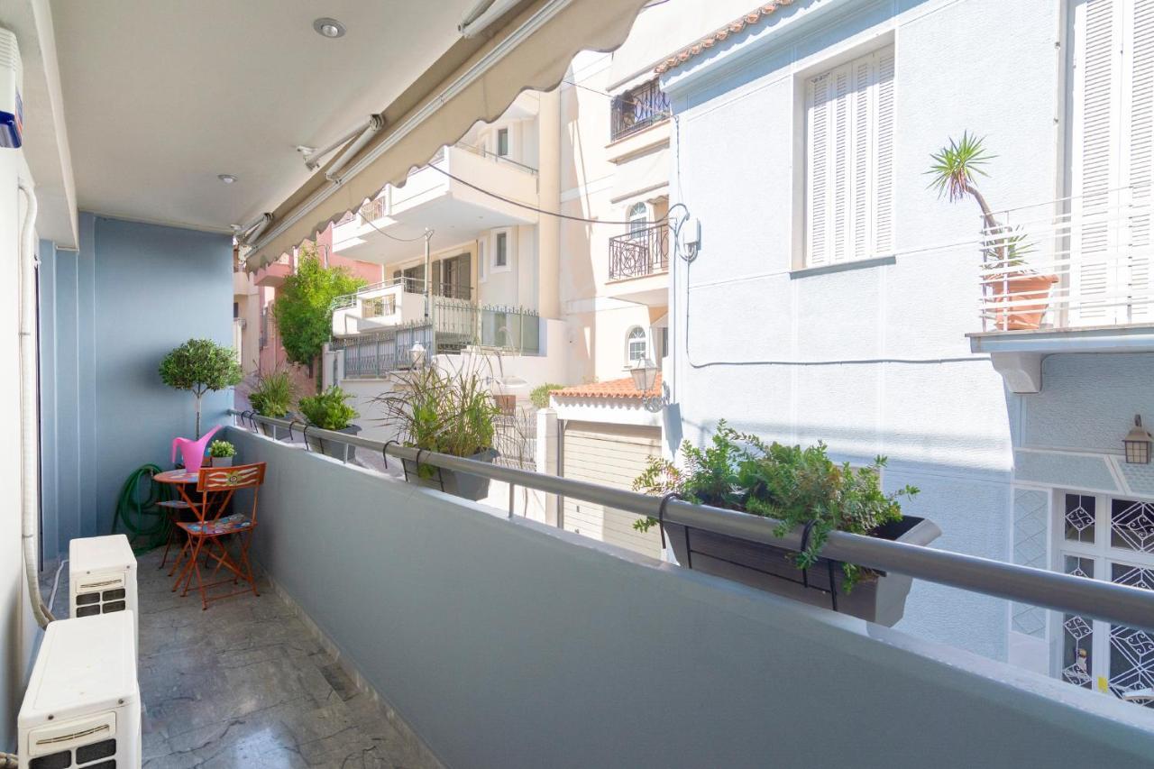 Central 3Bd Apt. Near Acropolis Ateny Zewnętrze zdjęcie