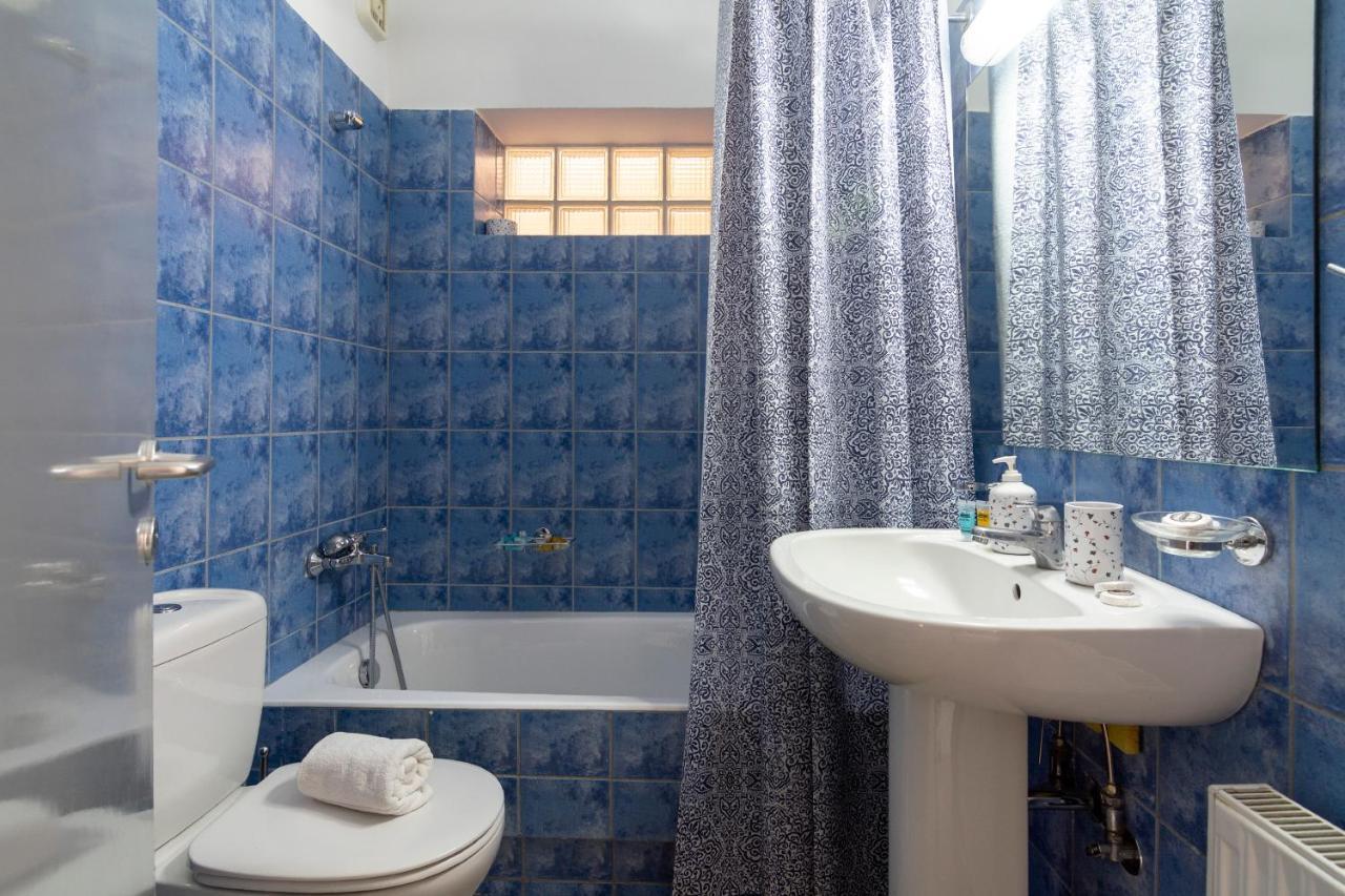 Central 3Bd Apt. Near Acropolis Ateny Zewnętrze zdjęcie