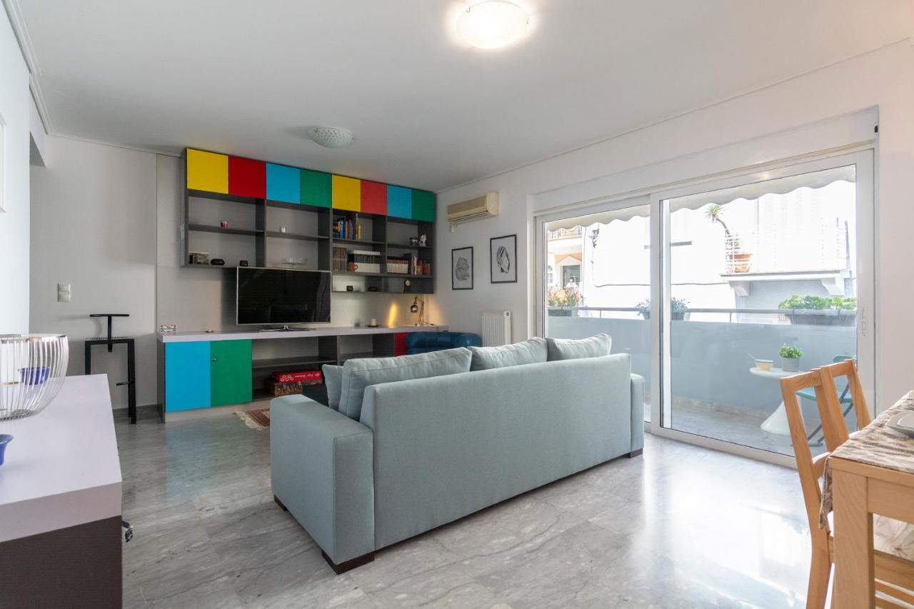 Central 3Bd Apt. Near Acropolis Ateny Zewnętrze zdjęcie